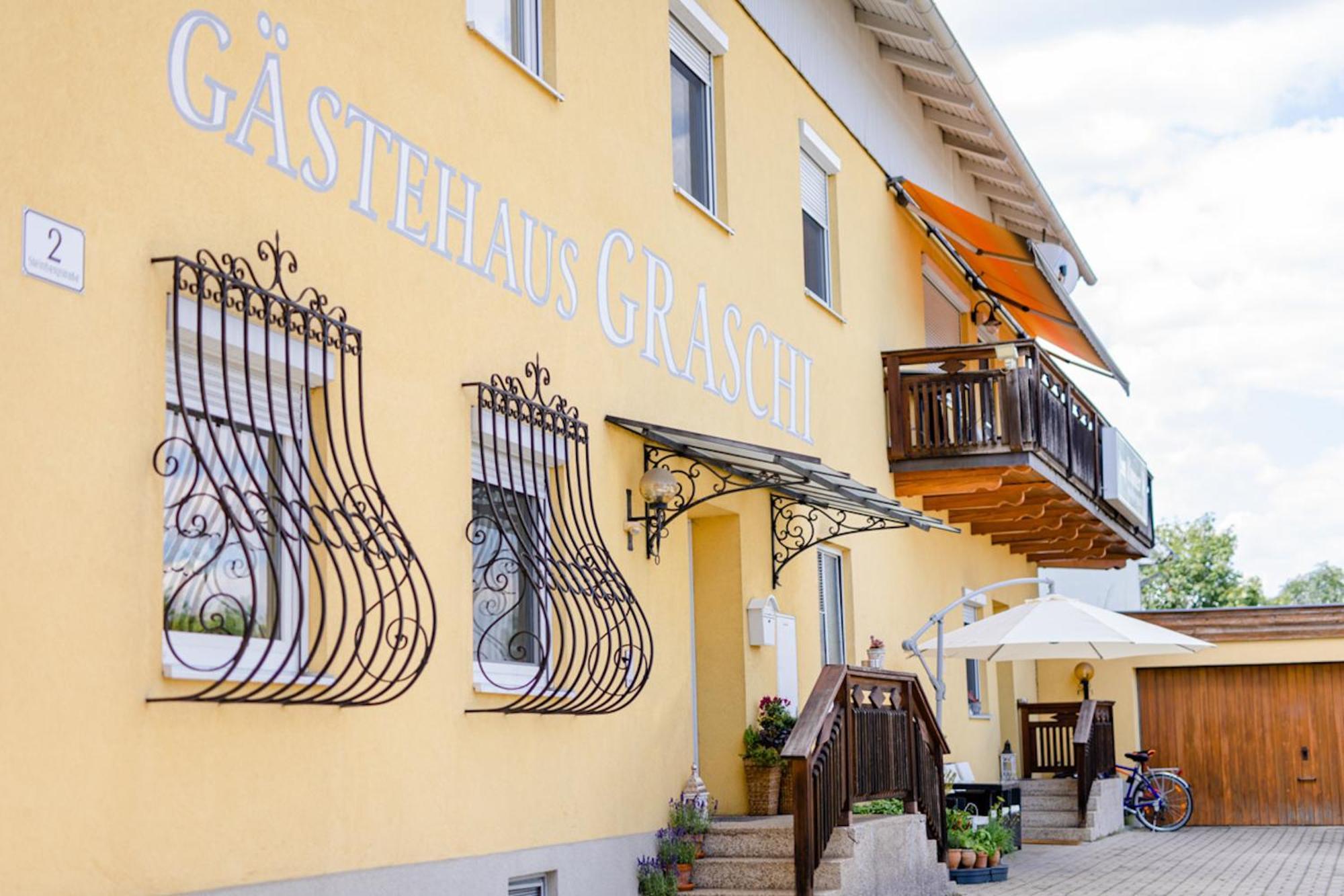 Flataid Gaestehaus Graschi - Steinbergstrasse Graz Luaran gambar